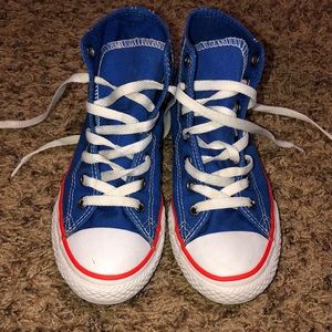 Converse high top shoes
